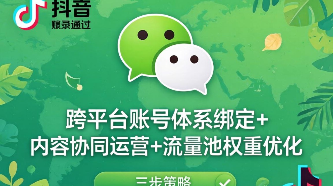 抖音号绑定微信方法及流量池权重优化技巧