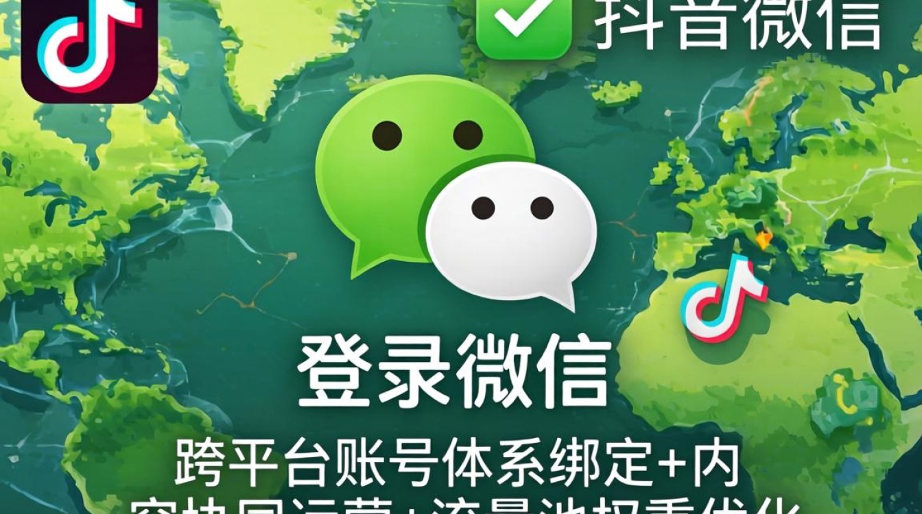 抖音号绑定微信方法及流量池权重优化技巧