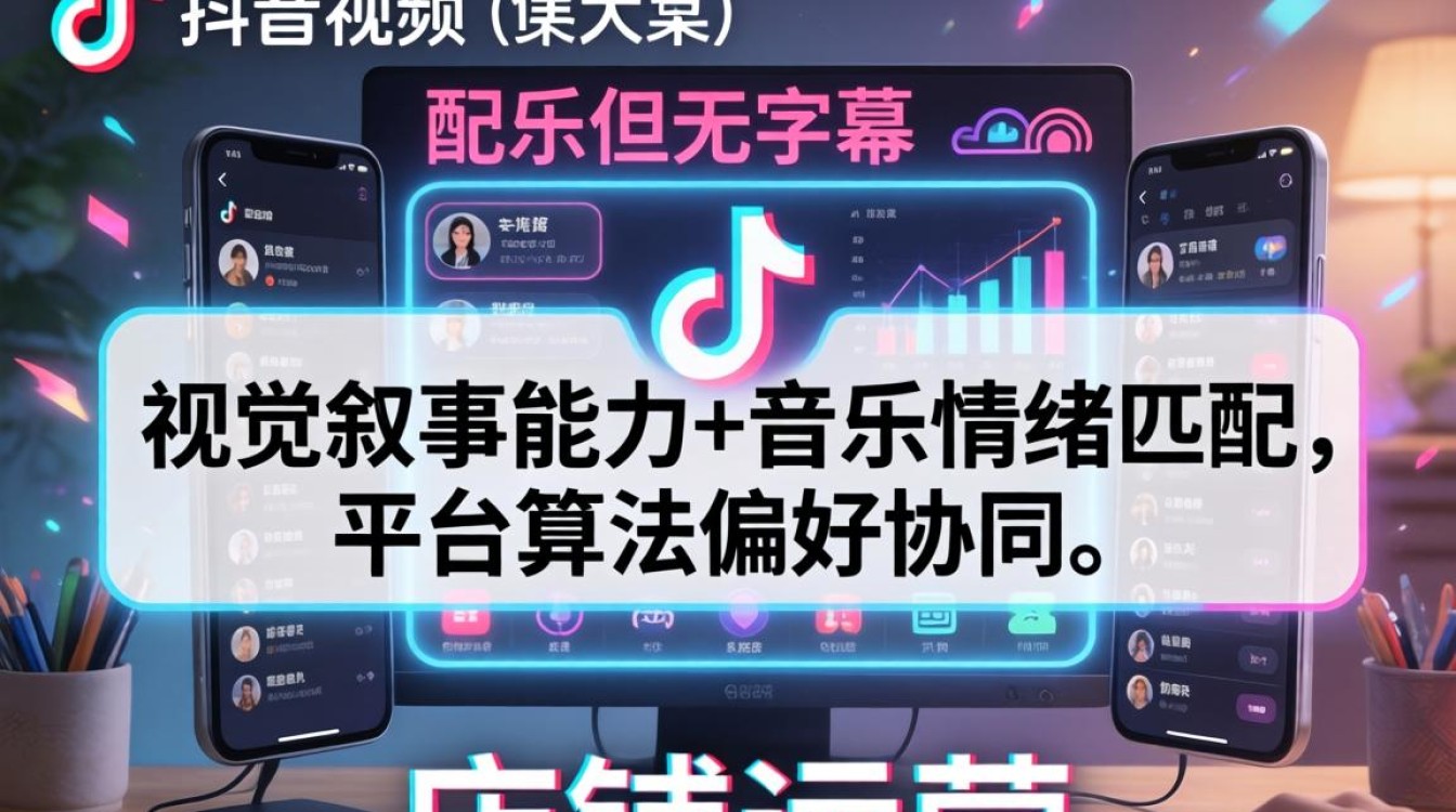 抖音配乐怎么加不显示字幕?店铺运营如何用无字幕配乐提升商品推广效果 店铺运营如何用无字幕配乐提升商品推广效果