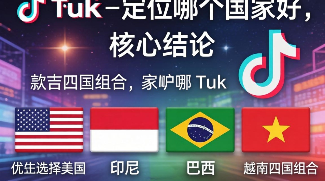 TikTok定位哪个国家好?TikTok全球化运营选哪个国家最赚钱 TikTok全球化运营选哪个国家最赚钱