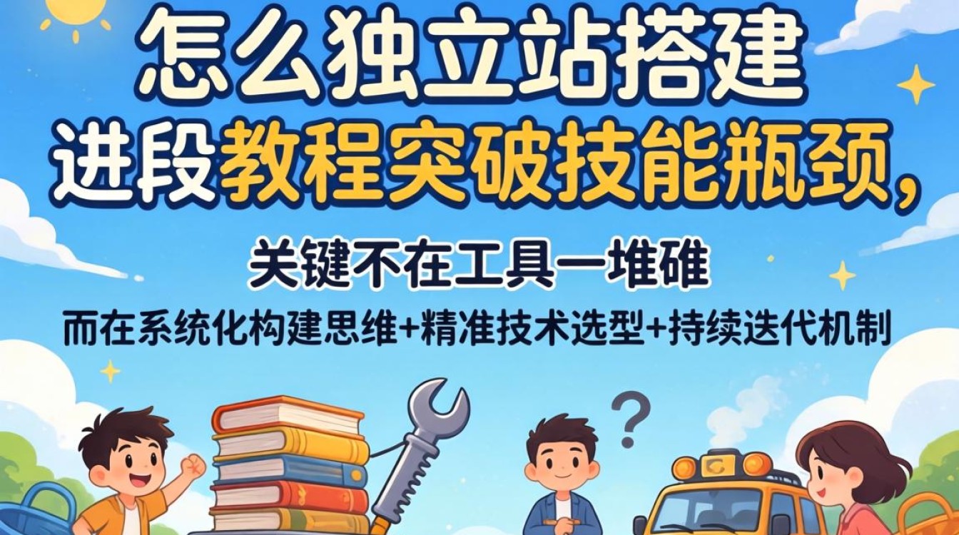 自己怎么独立站搭建?独立站搭建进阶教程突破技能瓶颈 独立站搭建进阶教程突破技能瓶颈