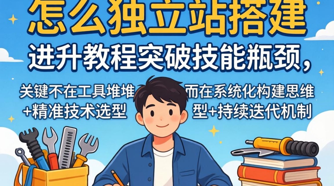 自己怎么独立站搭建?独立站搭建进阶教程突破技能瓶颈 独立站搭建进阶教程突破技能瓶颈