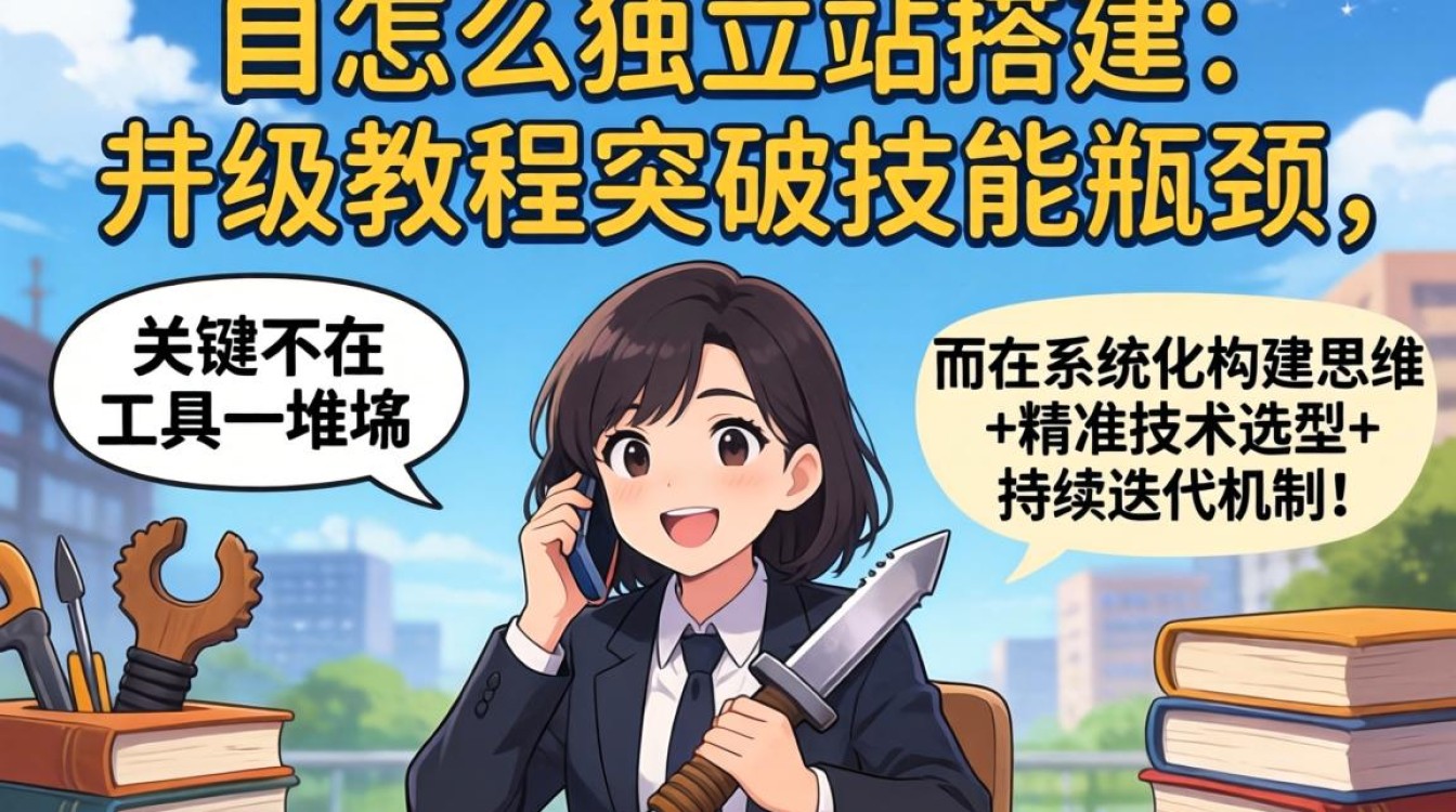 自己怎么独立站搭建?独立站搭建进阶教程突破技能瓶颈 独立站搭建进阶教程突破技能瓶颈