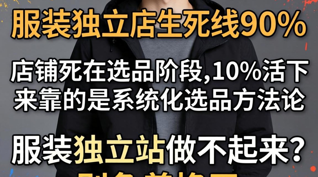 服装独立站选品技巧与避坑指南