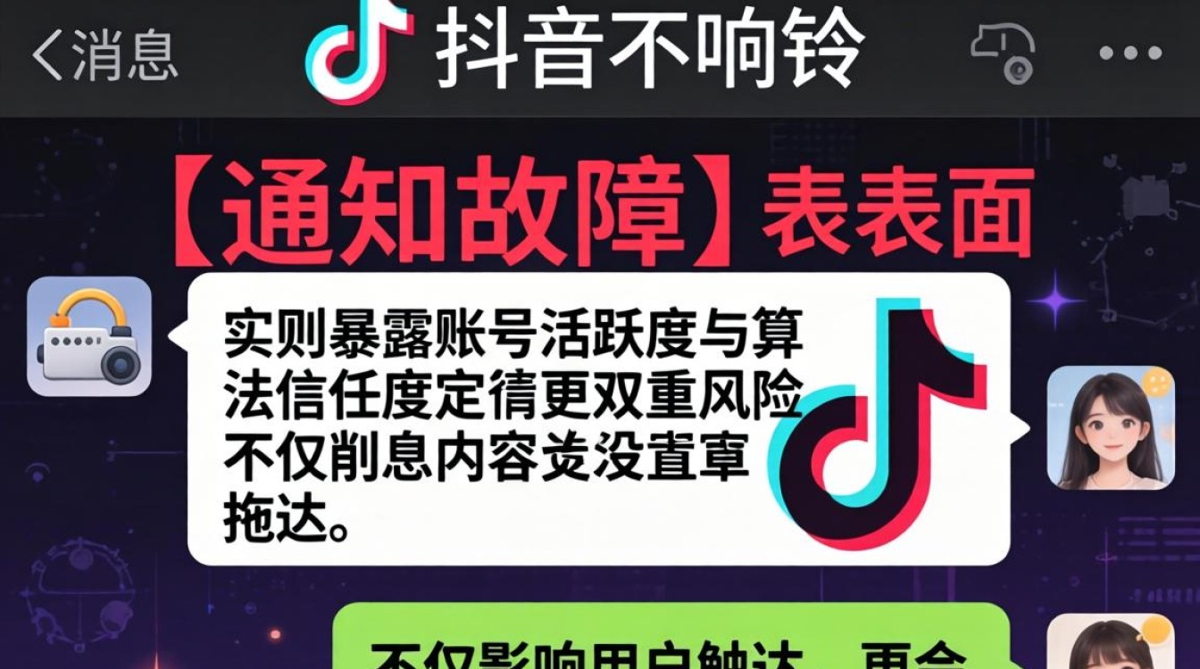 抖音消息不响铃怎么办?抖音消息不响铃原因及解决方法 抖音消息不响铃原因及解决方法