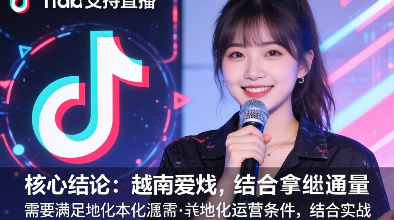 越南TikTok能直播吗?越南TikTok直播运营技巧如何获取推荐 越南TikTok直播运营技巧如何获取推荐