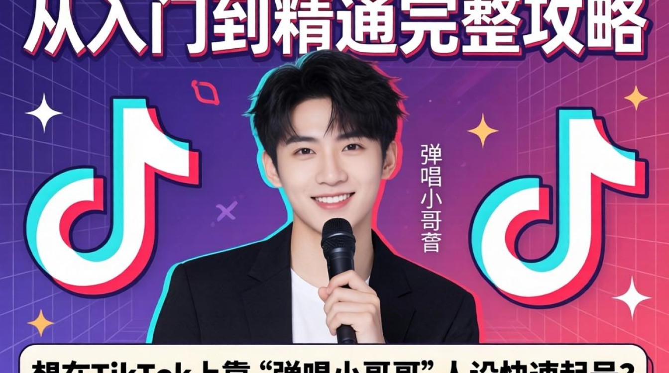 TikTok弹唱小哥哥怎么练?从零基础到精通的完整攻略 TikTok弹唱小哥哥怎么练