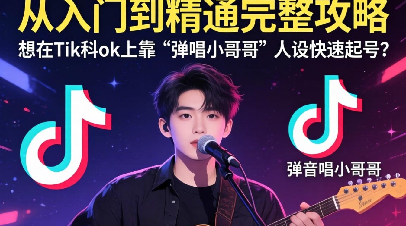 TikTok弹唱小哥哥怎么练?从零基础到精通的完整攻略 TikTok弹唱小哥哥怎么练