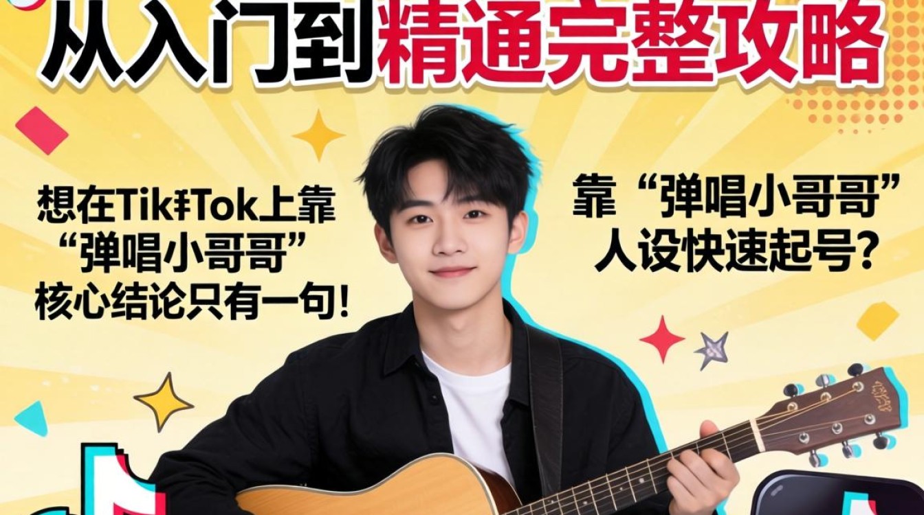 TikTok弹唱小哥哥怎么练?从零基础到精通的完整攻略 TikTok弹唱小哥哥怎么练
