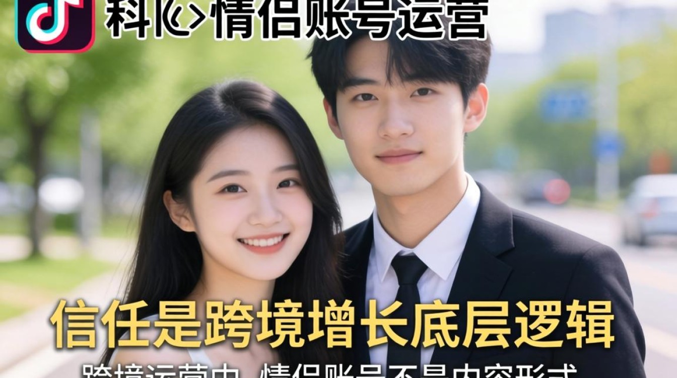 TikTok情侣如何建立信任?跨境运营入门到进阶全流程指南 TikTok情侣如何建立信任