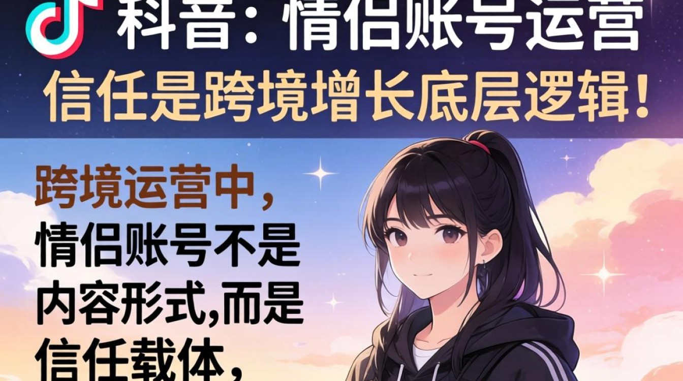 TikTok情侣如何建立信任?跨境运营入门到进阶全流程指南 TikTok情侣如何建立信任