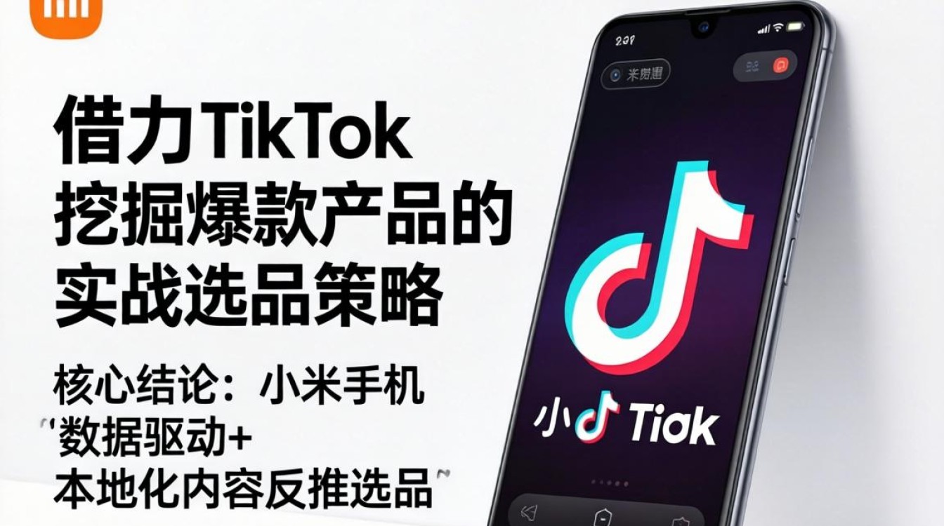 小米手机如何用TikTok选品策略挖掘爆款产品