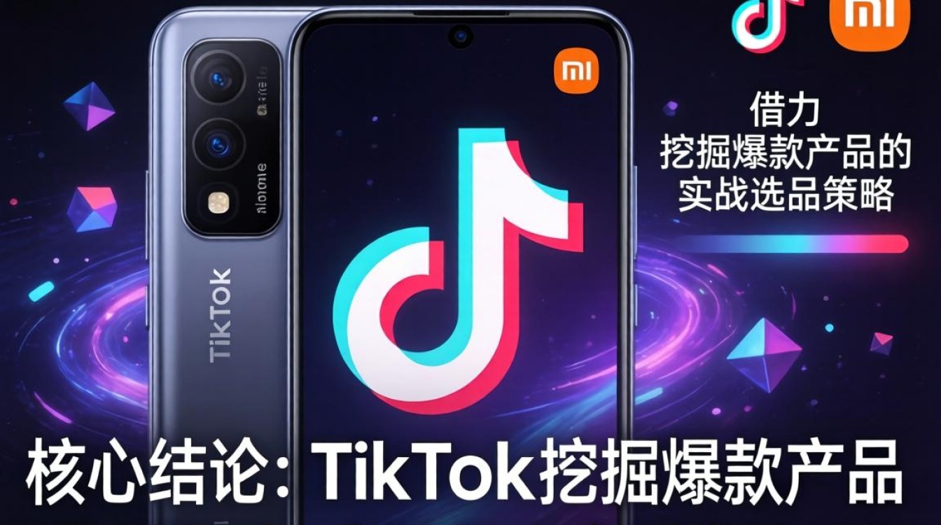 小米手机如何用TikTok选品策略挖掘爆款产品