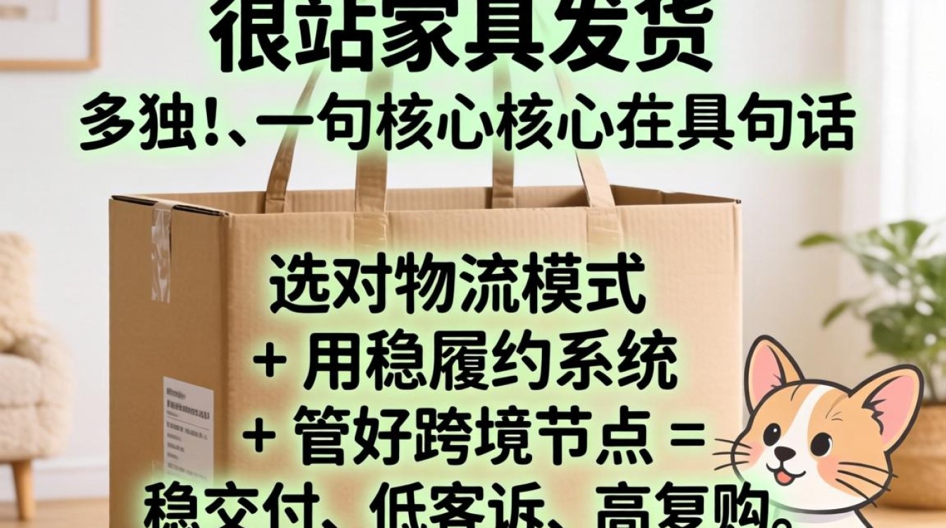 独立站家具出口发货流程及实操技巧