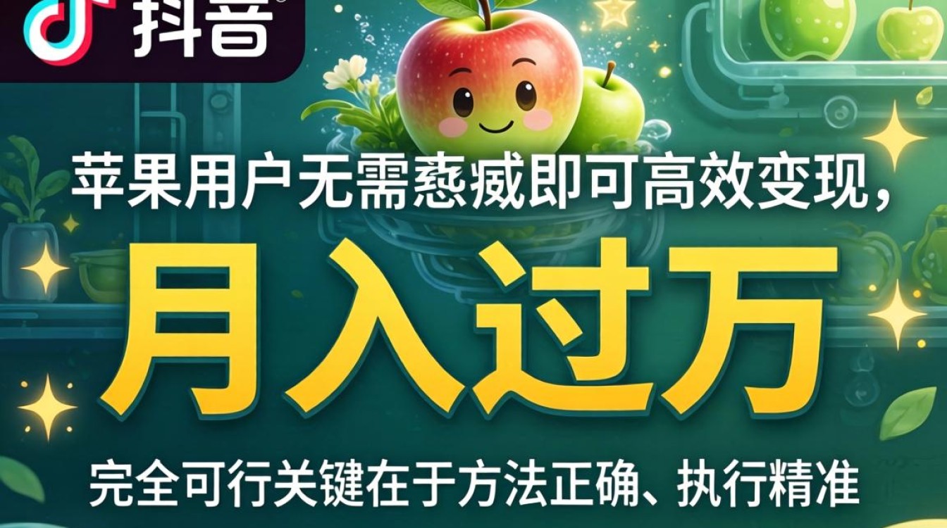 TikTok苹果需要越狱吗?TikTok苹果版如何变现月入过万? TikTok苹果版如何变现月入过万