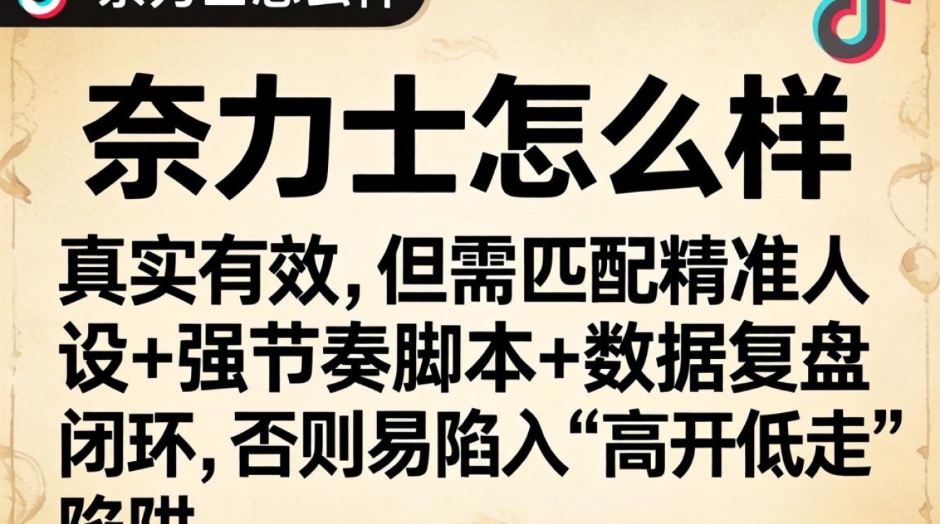 抖音的奈力士怎么样?直播带货玩法与技巧有哪些? 直播带货玩法与技巧有哪些