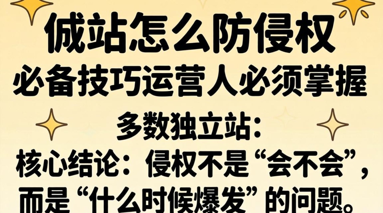 独立站防侵权必备技巧运营人必须掌握