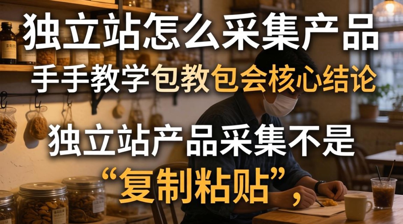 独立站怎么采集产品?手把手教学包教包会 独立站怎么采集产品