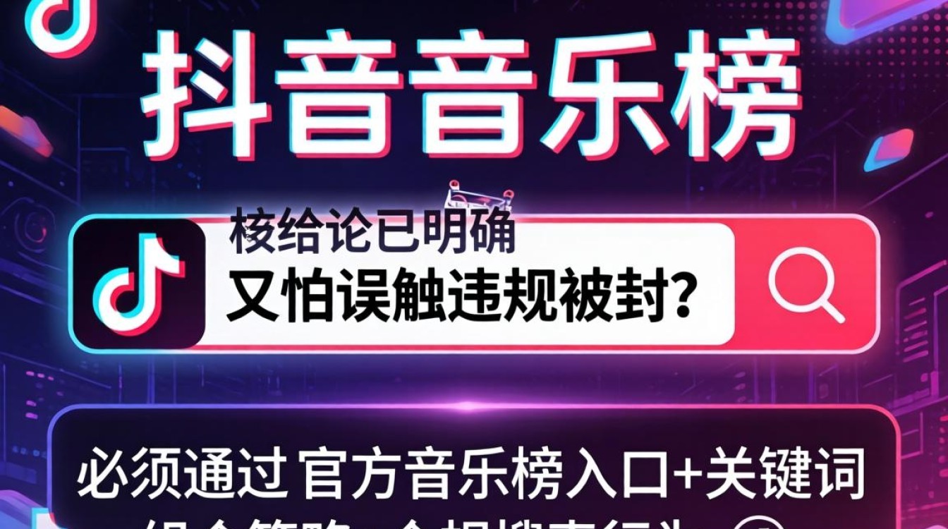 抖音音乐榜怎么搜歌名不被封?抖音音乐榜搜索歌名避坑指南 抖音音乐榜怎么搜歌名不被封