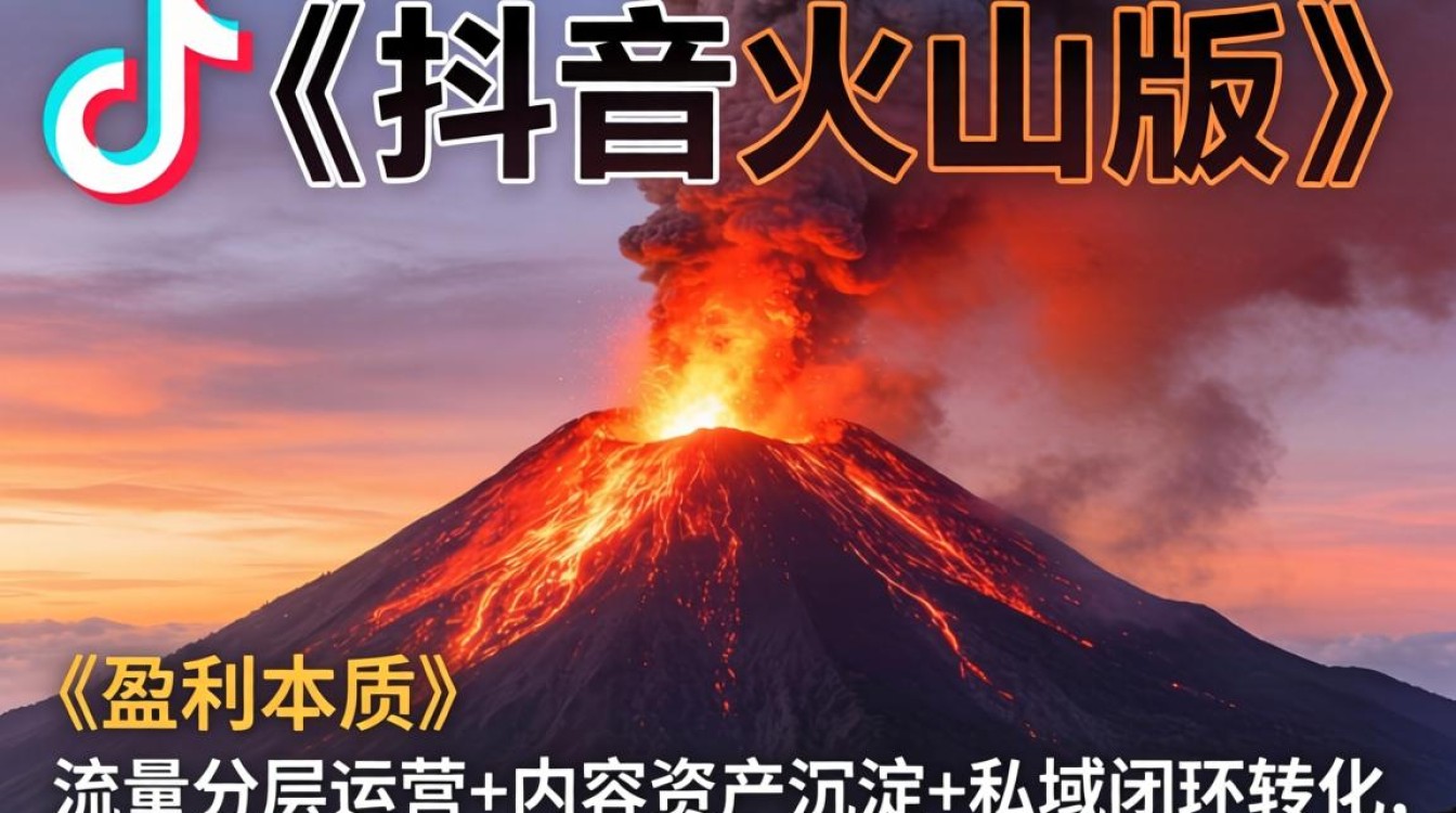 火山极速版高级变现玩法突破增长瓶颈