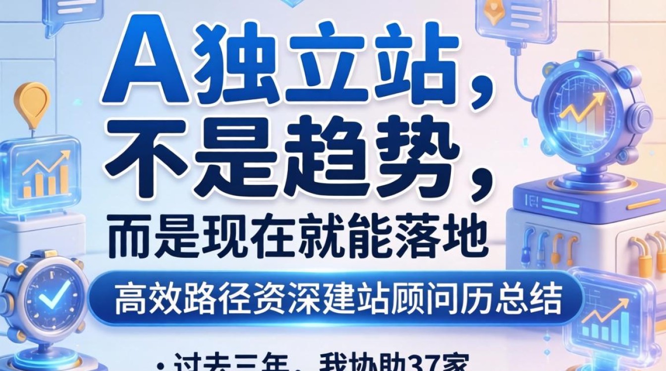 新手零基础搭建独立站全流程指南