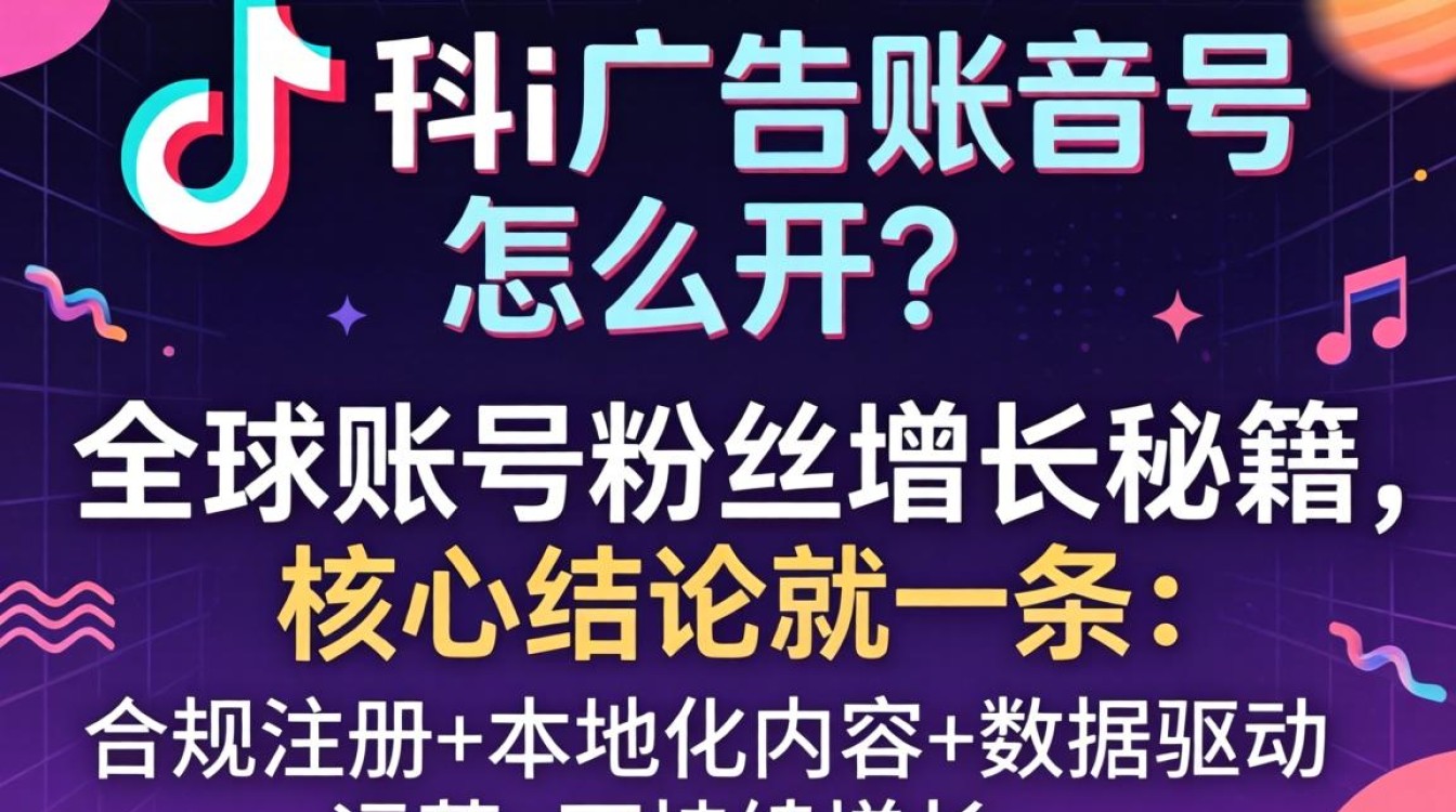 TikTok广告账号怎么开