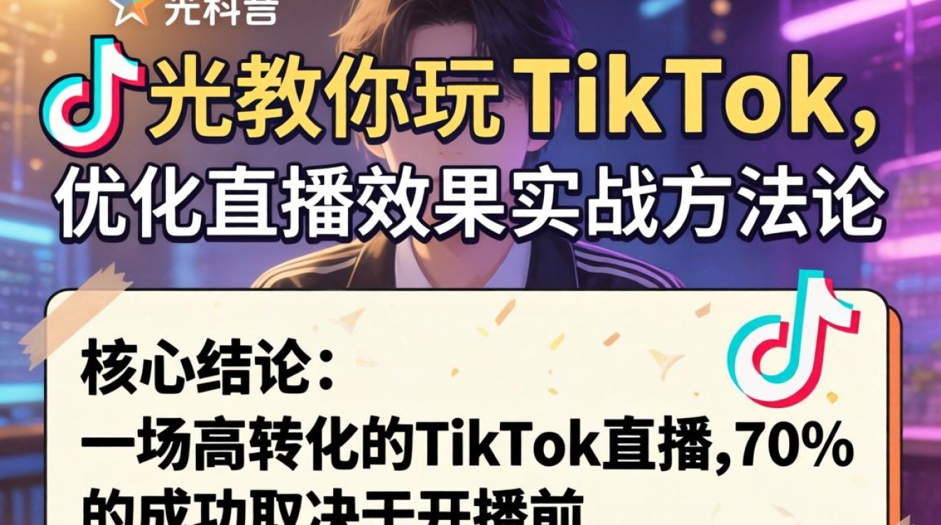 如何优化tiktok直播效果提升流量