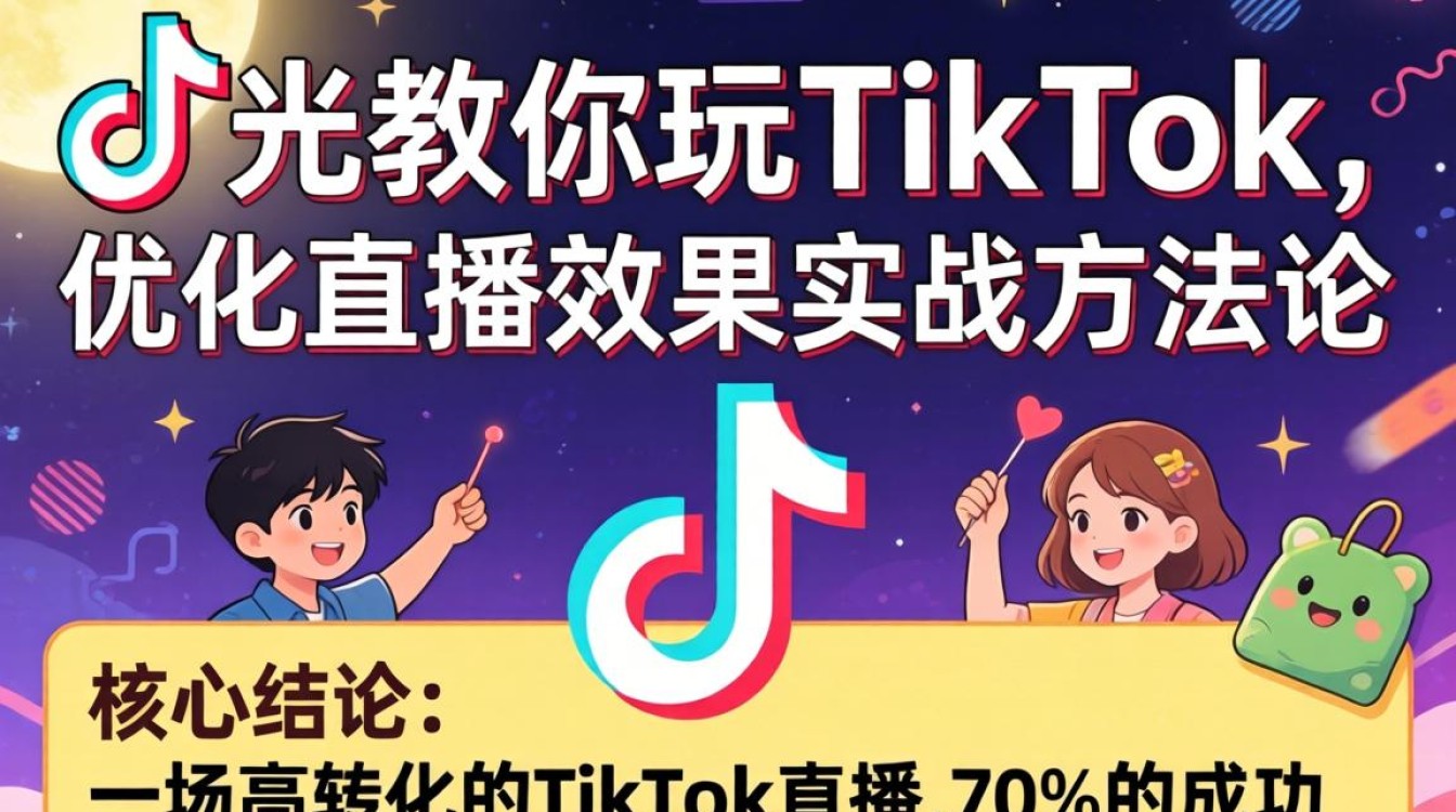 如何优化tiktok直播效果提升流量