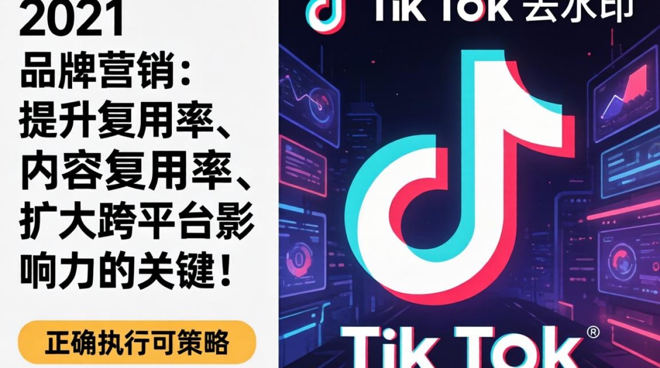 如何通过TikTok去水印扩大品牌营销影响力