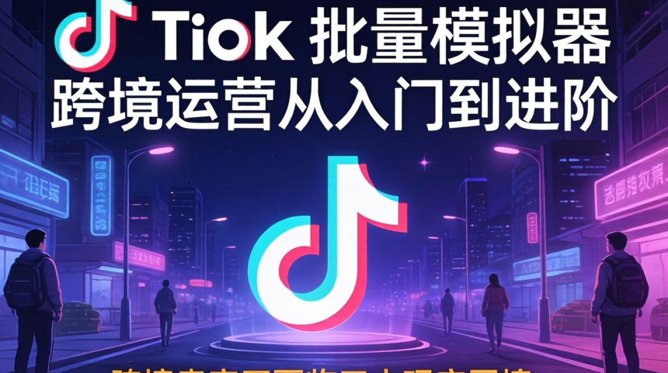 TikTok跨境运营从入门到进阶