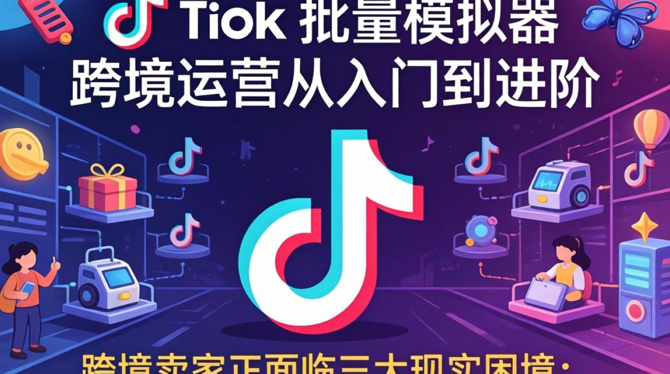 TikTok跨境运营从入门到进阶