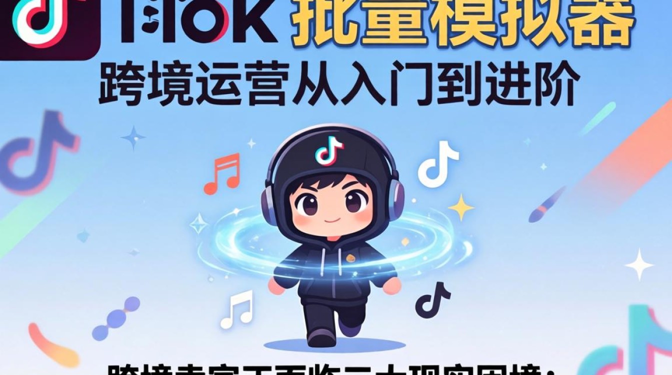 TikTok跨境运营从入门到进阶