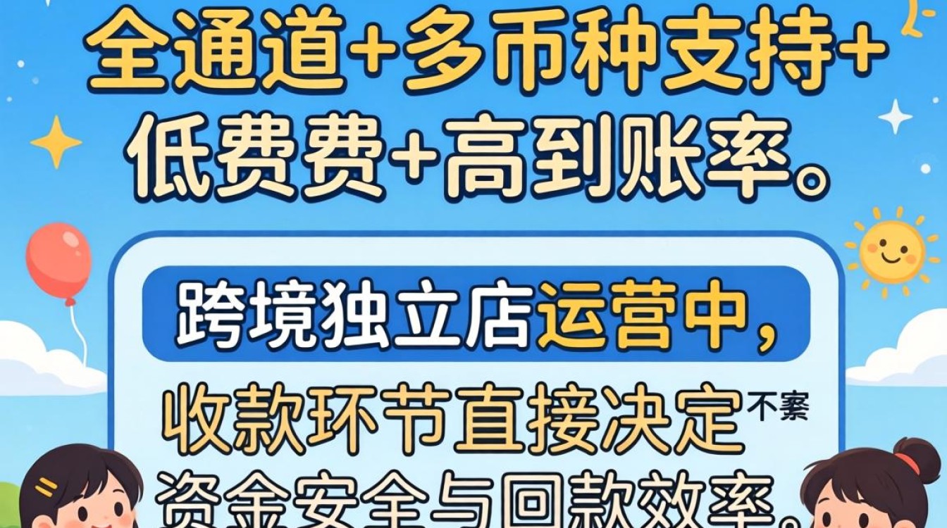 独立站收款方式有哪些官方认证标准流程