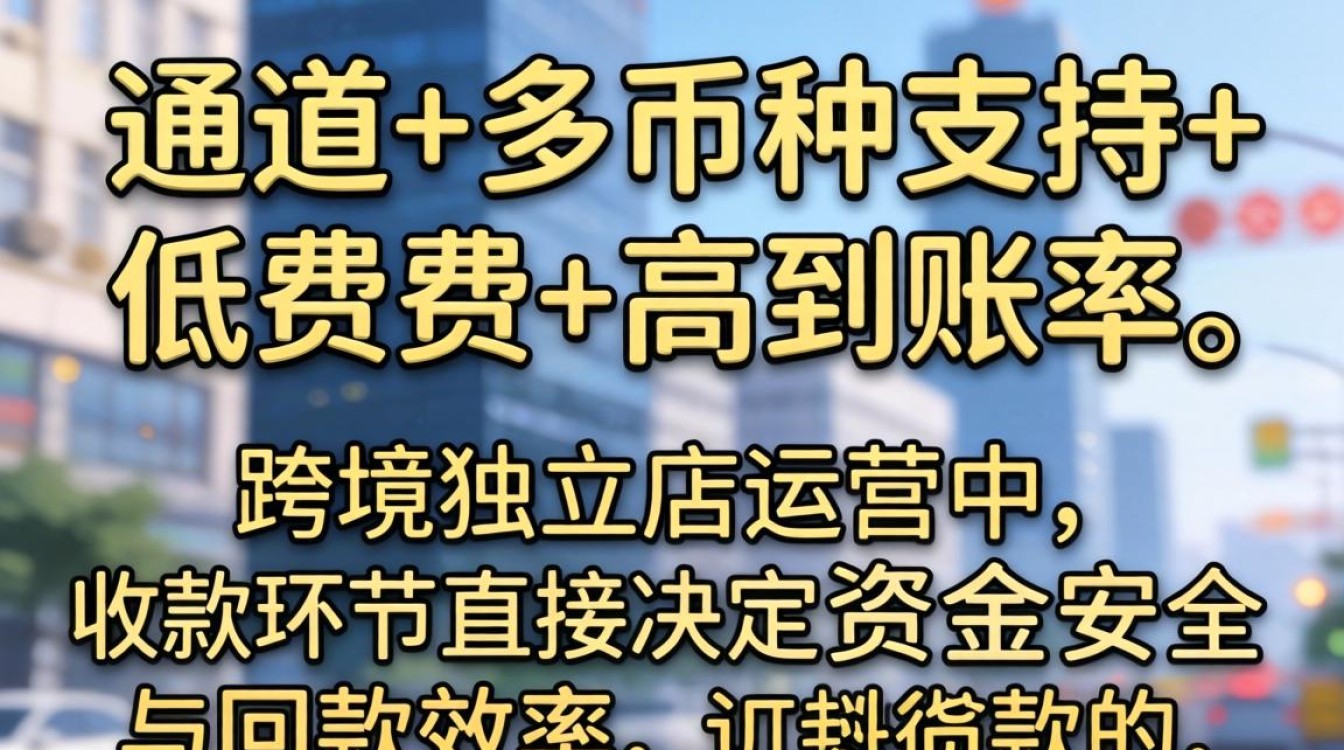 独立站收款方式有哪些官方认证标准流程
