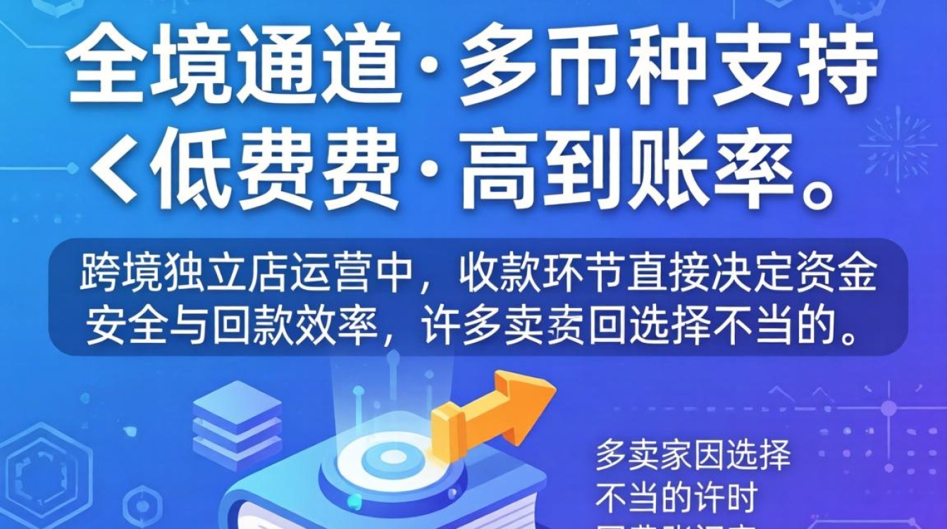 独立站收款方式有哪些官方认证标准流程