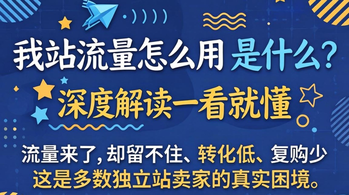 独立站流量是什么及高效使用方法