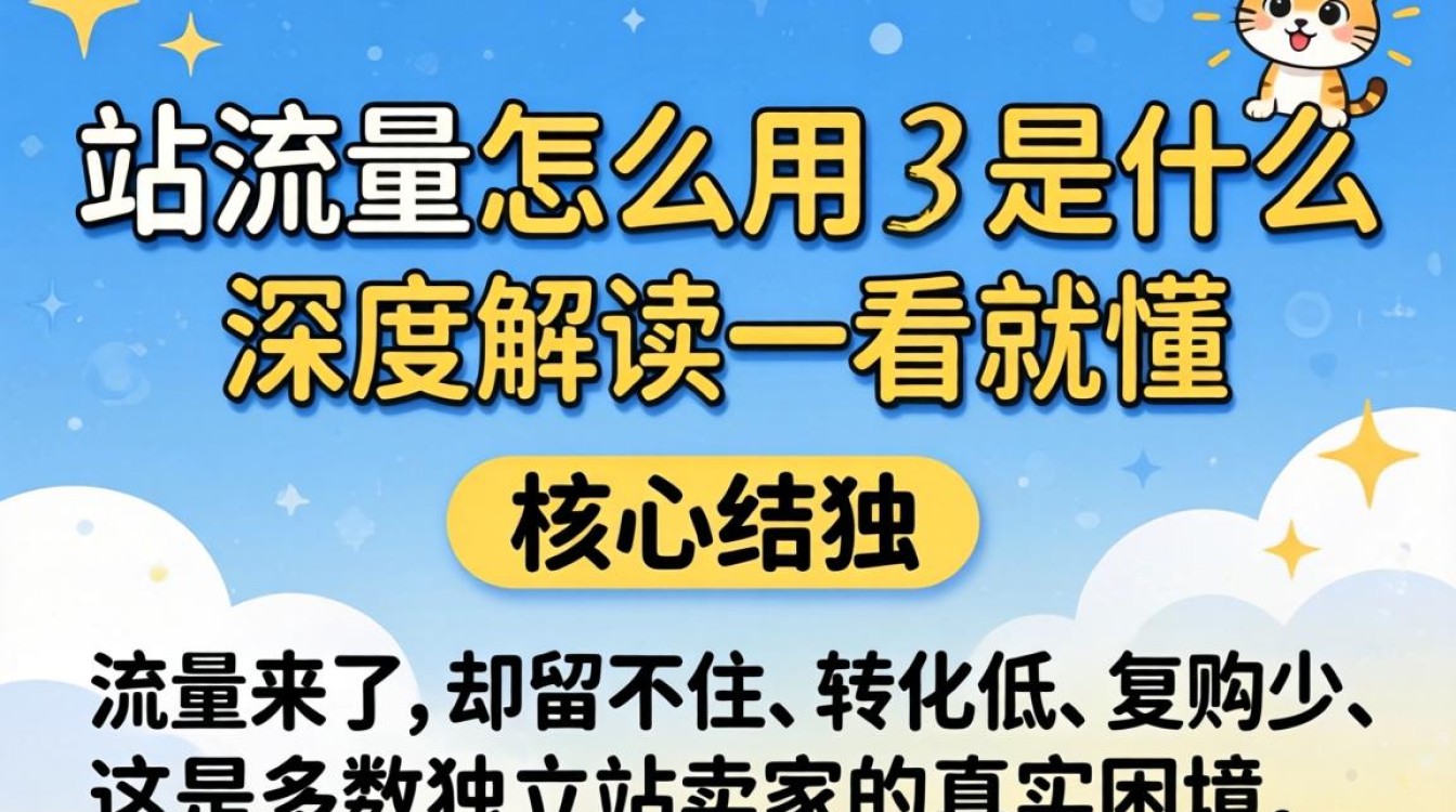独立站流量是什么及高效使用方法