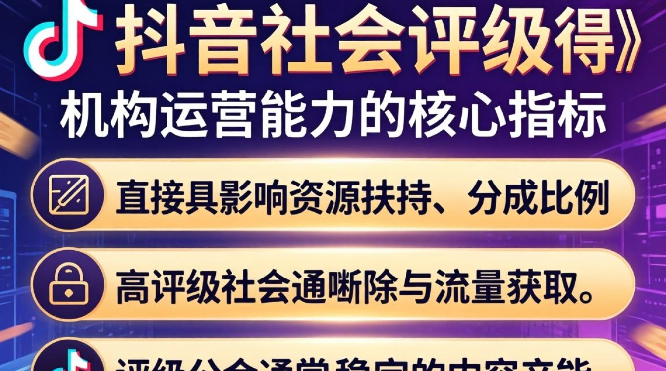 怎么看抖音公会评级多少?抖音公会评级标准、粉丝增长与变现攻略 怎么看抖音公会评级多少