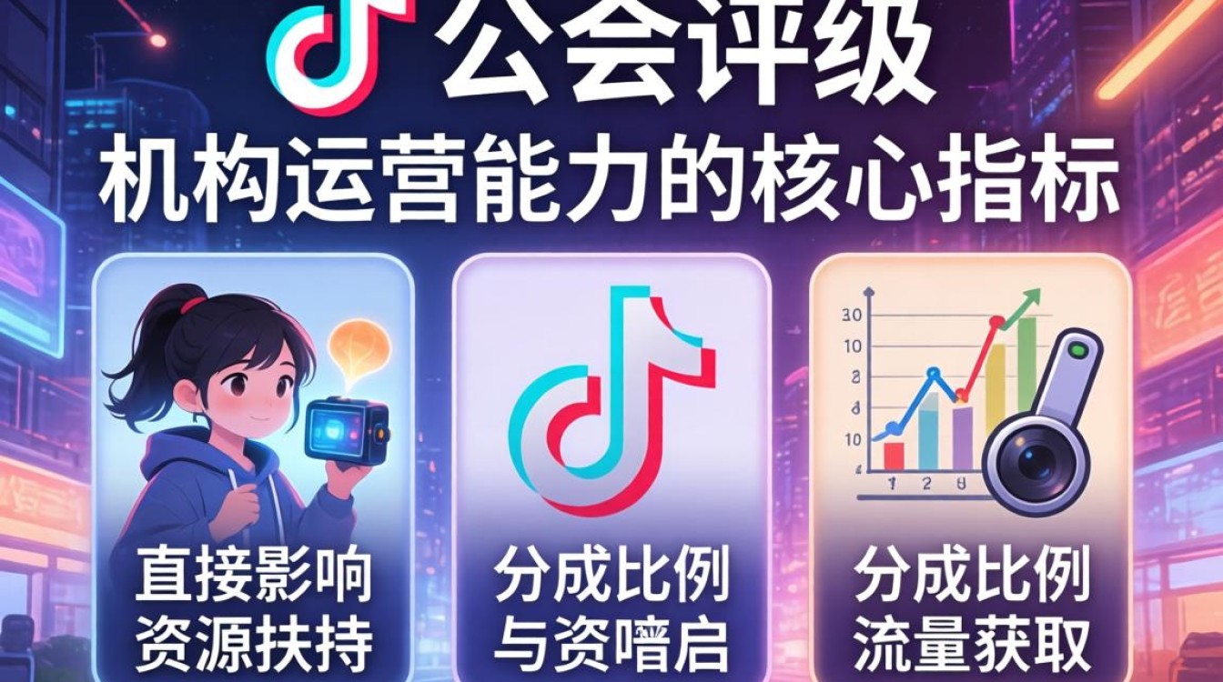 怎么看抖音公会评级多少?抖音公会评级标准、粉丝增长与变现攻略 怎么看抖音公会评级多少