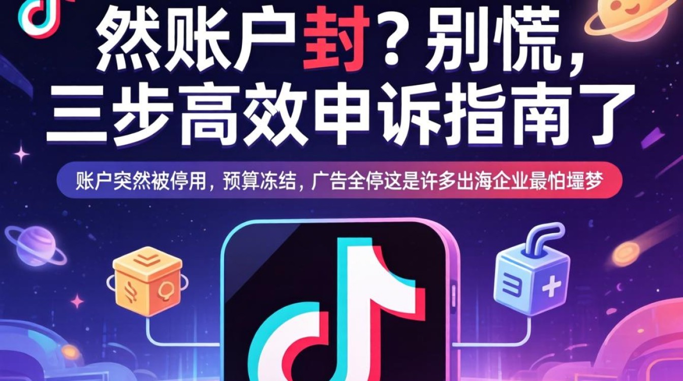 TikTok广告账户被封了怎么办?TikTok广告账户申诉流程及出海运营指南 TikTok广告账户申诉流程及出海运营指南