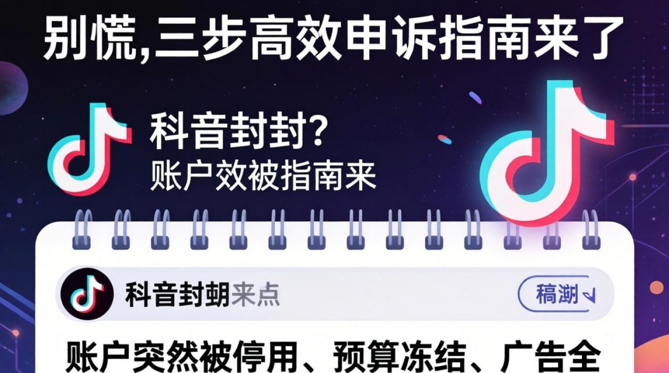 TikTok广告账户被封了怎么办?TikTok广告账户申诉流程及出海运营指南 TikTok广告账户申诉流程及出海运营指南