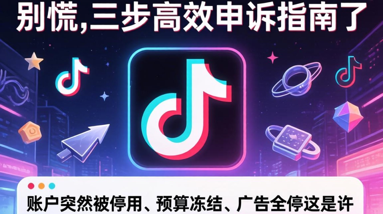 TikTok广告账户被封了怎么办?TikTok广告账户申诉流程及出海运营指南 TikTok广告账户申诉流程及出海运营指南
