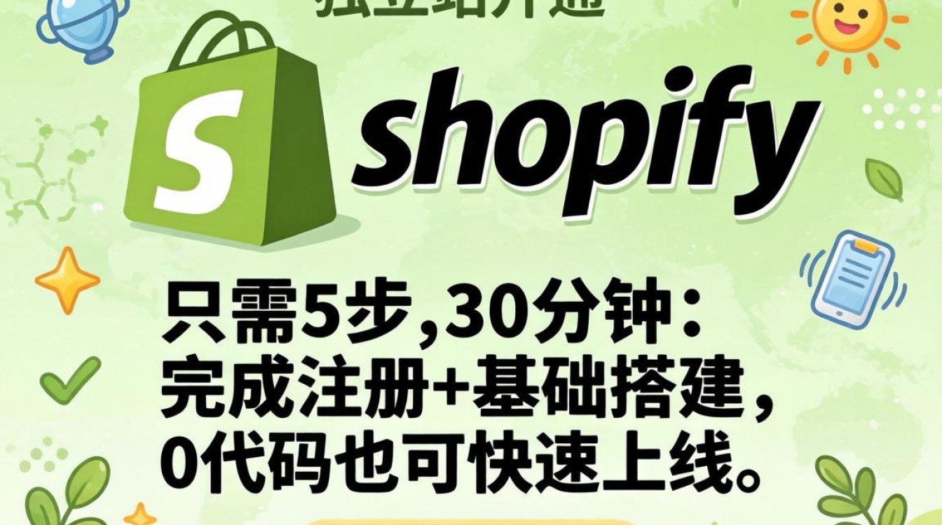 独立站shopify怎么开通?shopify独立站开通全流程及避坑指南 shopify独立站开通全流程及避坑指南