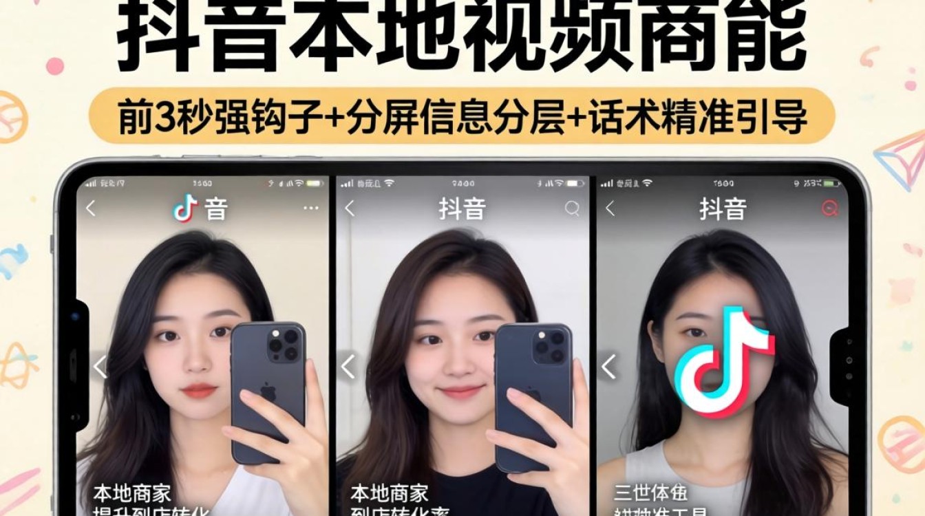 抖音本地视频分屏怎么弄?带货话术与转化技巧全解析 带货话术与转化技巧全解析