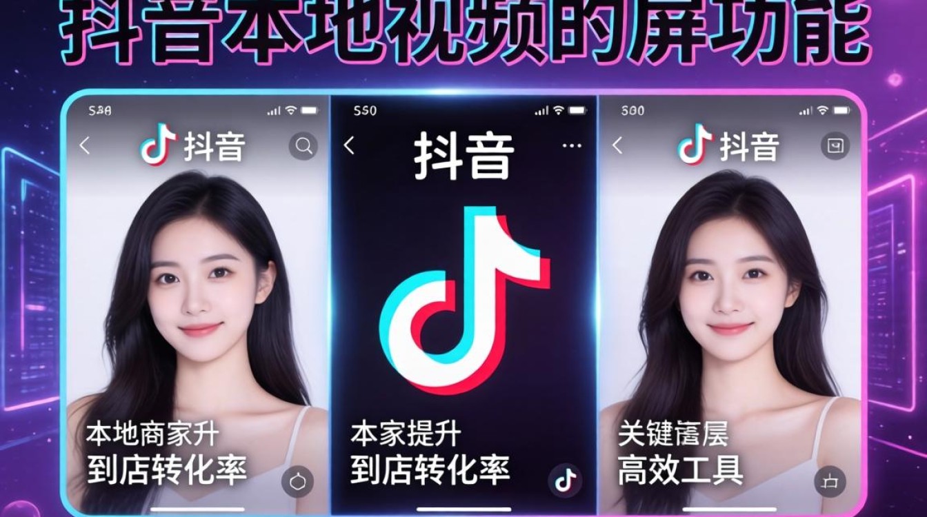 抖音本地视频分屏怎么弄?带货话术与转化技巧全解析 带货话术与转化技巧全解析