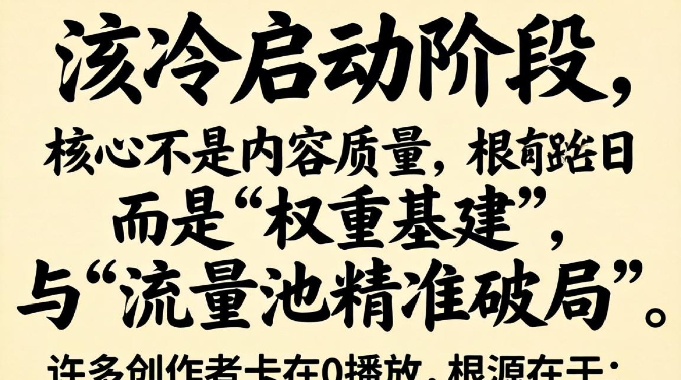 抖音赚钱项目怎么弄?账号权重与流量池突破方法 账号权重与流量池突破方法
