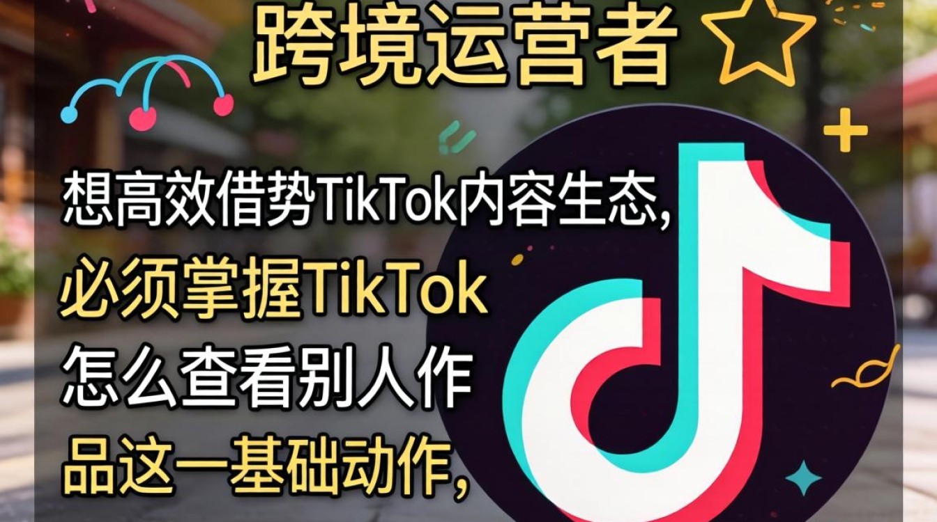 TikTok怎么查看别人作品?跨境运营从入门到进阶 TikTok怎么查看别人作品