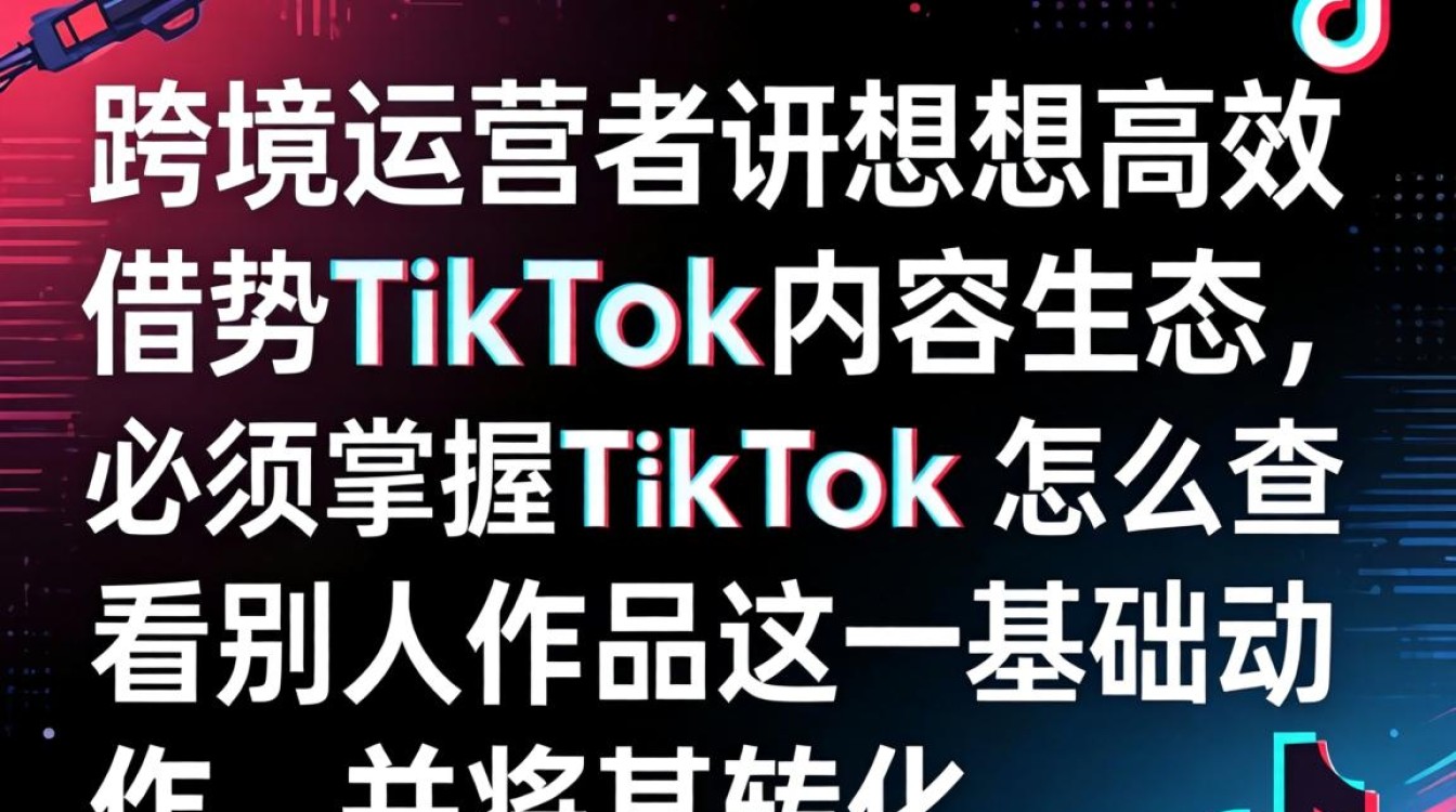 TikTok怎么查看别人作品?跨境运营从入门到进阶 TikTok怎么查看别人作品