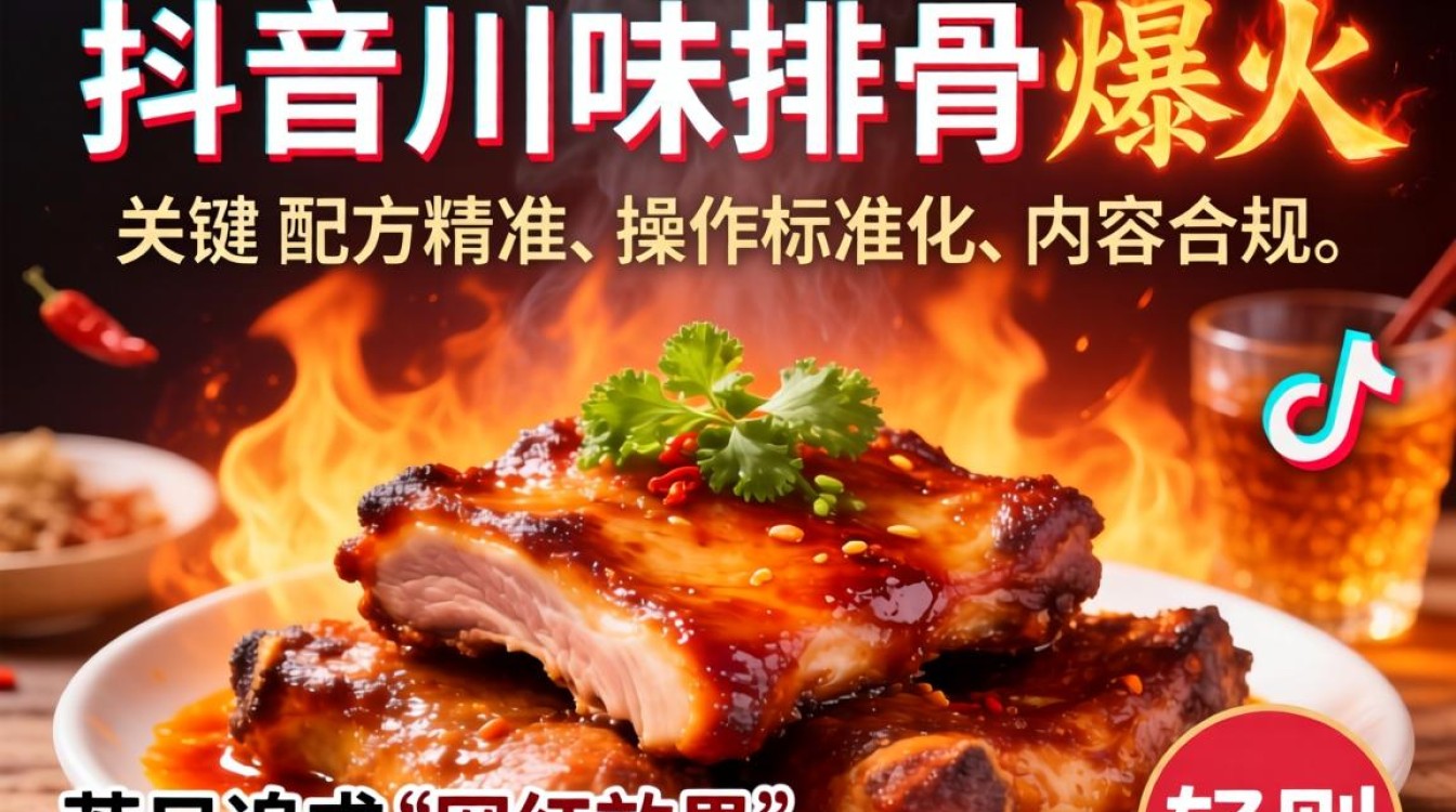 抖音川味排骨怎么做?川味排骨抖音做法避坑指南 川味排骨抖音做法避坑指南