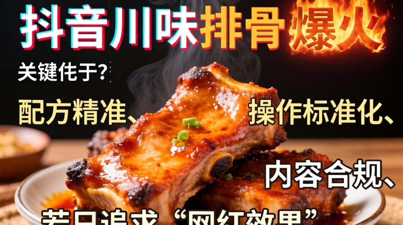 抖音川味排骨怎么做?川味排骨抖音做法避坑指南 川味排骨抖音做法避坑指南